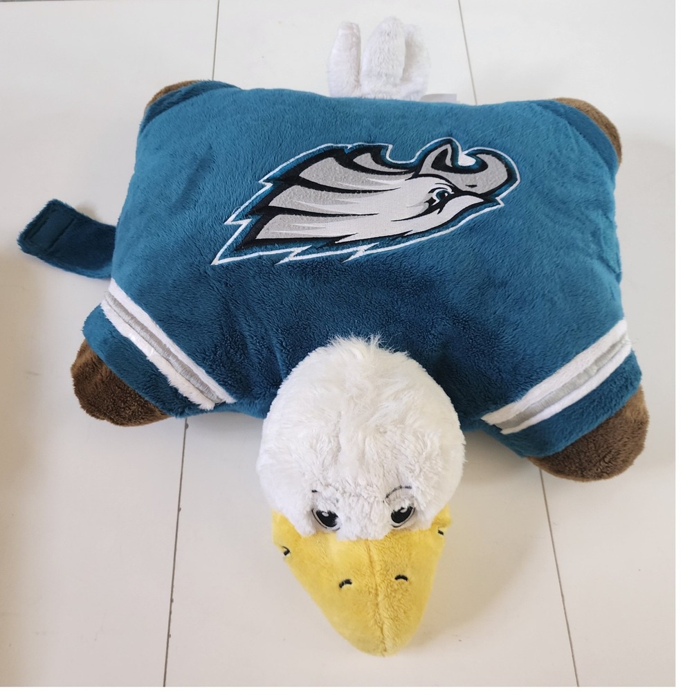 Pillow Pets NFL Philadelphia Eagles Plush Mascot Pillow 18 inch Swoop Teal 2011